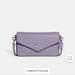 Coach Bags | New! Wyn Crossbody In Silver/Light Violet | Color: Purple | Size: Os