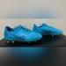 Nike Shoes | Nike Boys Vapor 14 Club Fgmg Soccer Cleats, Sz 3.5 | Color: Blue | Size: 3.5bb