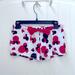 Disney Intimates & Sleepwear | Minnie Mouse Sleep Shorts, Size Extra Small | Color: Red/White | Size: Xs