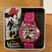 Disney Accessories | Nib - Minnie Mouse Watch | Color: Pink | Size: Osg