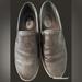 Michael Kors Shoes | Michael Kors Slip On Metallic Leather Shoe Size 9m | Color: Silver | Size: 9