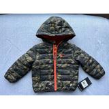 Nike Jackets & Coats | Boys Nike Full Zip Puffer Jacket Size 12 Months | Color: Orange | Size: 12mb