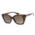 Gucci Accessories | New Gucci Cat Eye Havana Women Gg0921s 002 Sunglasses | Color: Brown | Size: Os