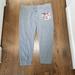 Disney Pants & Jumpsuits | Mickey Mouse Graphic Jogger Pants Women Size Xxl Grey Color | Color: Gray/Red | Size: Xxl