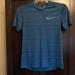 Nike Shirts | Nike Dri-Fit Running Mens Top | Color: Blue | Size: M