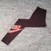 Nike Pants & Jumpsuits | Nike Athletic Pants Small | Color: Pink/Red | Size: S