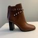 Nine West Shoes | Nine West Donda Heeled Brown Boot Originally Never Worn | Color: Brown | Size: 7.5