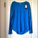 Under Armour Tops | New Women's Under Armour Heat Gear Top Blue Size M | Color: Blue | Size: M