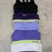 Nike Intimates & Sleepwear | Bundle Of 5 Nike Pro Sports Bras | Color: Purple | Size: S