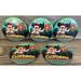 Disney Accessories | Lot 5-Disney Button Pin California Adventure Celebrating 15 Years Mickey Mouse X | Color: Green/Yellow | Size: One Size