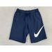 Nike Shorts | Nike Blue Label Cotton Blend Athletic Sweat Shorts (Men's Small) Blue | Color: Blue | Size: S