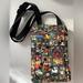 Disney Bags | Nicole Miller Disney Gallery Crossbody Bag Vintage Mickey Mouse Print | Color: Tan | Size: Os