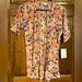 Lularoe Shirts & Tops | Lularoe Bianka Girl’s Kimono Size 3 (10-12) Nwt | Color: Pink/Purple | Size: 10-12