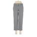 Ann Taylor LOFT Dress Pants - Mid/Reg Rise: Gray Bottoms - Women's Size 6