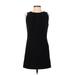 Jill Stuart Collection Casual Dress - A-Line: Black Solid Dresses - Women's Size 0
