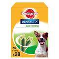 Pedigree Dentastix Fresh 112 Snacks für die Mundhygiene (Kleiner Hund 5-10 kg) 440 g 28 Stück – 4 Packungen à 28 (112 insgesamt)