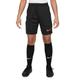 Nike Unisex Kinder Shorts Dri-Fit Academy, Black/Bright Crimson, FD3139-011, XS