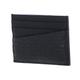 Calvin Klein 'Must' Mono Card Holder Wallet 6CC (Black Tonal Mono) (Black Tonal Mono)