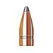 Hornady Interlock Bulk Traditional Rifle Bullets 7.62x39 mm 123 grain Soft Point SP 2800 Bullet 3140B