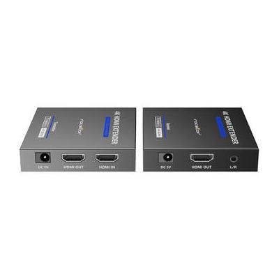 Rocstor TrueReach 4K60 HDMI over Cat 6 Extender Kit (up to 230') Y10G001-B1
