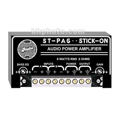 RDL Used ST-PA6 6W Mono Audio Amplifier ST-PA6
