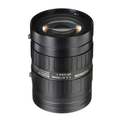 Fujinon Used HF16SA1 2/3" 16mm f/1.4 C-Mount Fixed Focal Lens for 5 Mega Pixel Cameras HF16SA-1