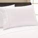 House of Hampton® Adelina 1500 Thread Count Pillowcase Polyester in Gray | Full/Queen | Wayfair HOHM5224 38275250