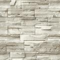 Millwood Pines Briyith Stone Wallpaper Peel & Stick Wallpaper 17.7Inch×118.1Inch Brick Wallpaper Contact Paper Peel | 17.7 W in | Wayfair