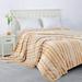 Winston Porter Nandu Throw Blanket Polyester in Gray/Brown | 80 H x 90 W in | Wayfair EB6C7C30993A4216B570C313C89C7FD4