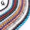 Perles Rondes en Pierre Naturelle Authentique pour Fabrication de Bijoux, Accessoires de Bricolage,