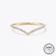 Bagues en diamant Moissanite pour femmes bague de fiançailles bijoux en argent regardé 925 bague