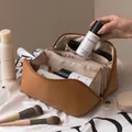 HUAZDS – trousse de maquillage Portable de grande capacité pour filles sac à cosmétiques pour