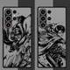 Coque de téléphone Anime Attack On Titan pour Samsung Galaxy S23 Ultra S22 S20 FE S21 Plus 5G