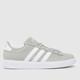 adidas grand court 2.0 trainers in light grey