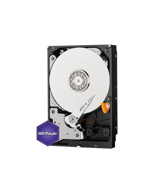 WD Purple Festplatte 3 TB intern 3.5" SATA 6Gb/s 5400 rpm Puffer: 64 MB Image