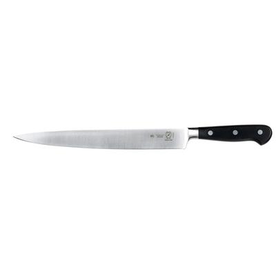 Mercer Culinary M23580 10" Carving Knife w/ Black Ergonomic Delrin Handle, High-Carbon German Steel