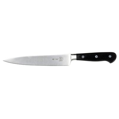 Barfly M23630 7" Fillet Knife w/ Black Ergonomic Delrin Handle, High-Carbon German Steel