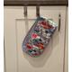 DOUBLE OVEN GLOVE Kitchen Multicolored Oven Mitt Pot Holder Grey Tractors Decorative offering medium heat protection in a medium size.