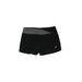 Nike Athletic Shorts: Black Solid Activewear - Women's Size Medium