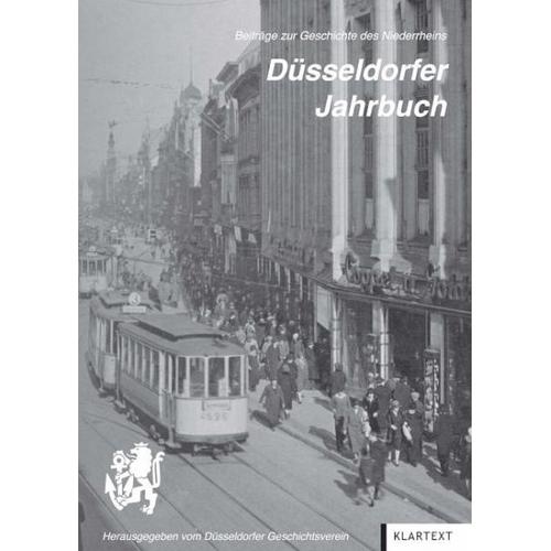 Düsseldorfer Jahrbuch 2023 - Herausgegeben:Düsseldorfer Geschichtsverein