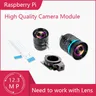 Himbeer-Pi Hochwertiges HQ-Kamera modul 12 3 MP imx477-Sensorunterstützung für C-und