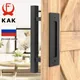 KAK 12 pollici Maniglia per porta scorrevole per fienile Maniglia per armadio Set di hardware a filo Maniglia per porta in legno Maniglia per porta interna Maniglia per mobili Hardware
