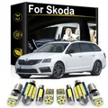 Per Skoda Superb 1 2 3 3U 3T 3 v3 3 v5 Fabia Octavia MK1 MK2 MK3 A5 A7 6Y NJ3 NJ5 accessori rapidi