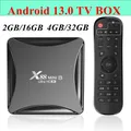 X88 mini 13 android 13 0 tv box rk3528 quad core 2g/16g 4g/32g 2 4g 5g dual wifi h.265 8k uhd