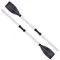 2 pezzi in lega di alluminio galleggiante staccabile a galleggiante remi raccordo barca Rafting Paddle canoa Oar accessori per la nautica