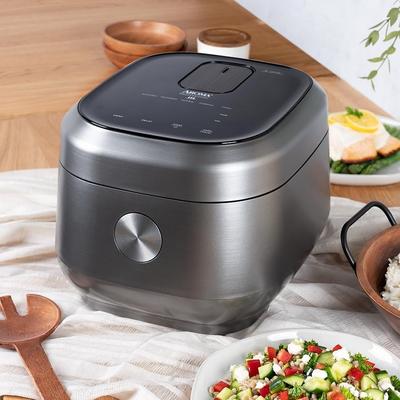 6-Cups (UnCooked)/3Qt. 360° Induction Rice Cooker & Multicooker