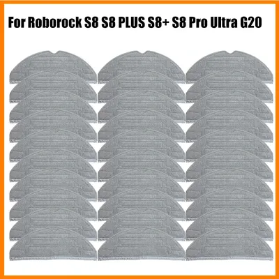 Mopptuch für Roborock S8 S8 Plus S8 S8 Pro Ultra G20 Roboter Staubsauger Zubehör Doppel vibration Mop Pad Lappen Teile Image