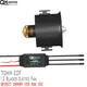 Qx-motor 70mm edf 12 blätter kanal ventilator qf2827 bürstenloser motor mit 60a/80a esc für fms rc