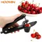 HOOMIN Kirschkern-Samenentferner, Küchenzubehör, nützliche Oliven gehen, nukleares Gerät, Kirschentkerner, Kunststoff, Obst, Gadgets, Werkzeuge