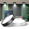 LED-Decken-Down lights LED-Strahler 85-220V 5W/10W/15W/25W Aufputz-Down light Schwarz Küchen-Spot